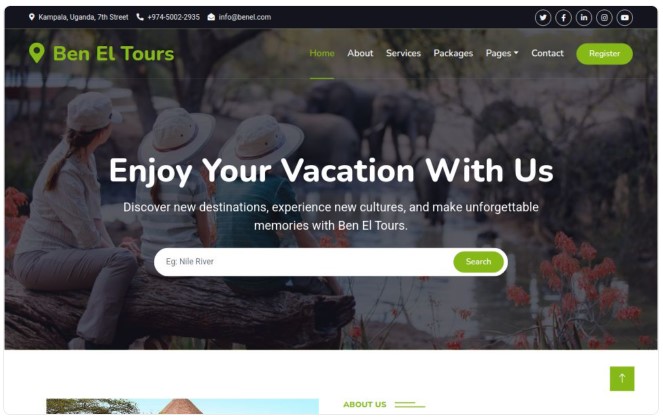 ulinda Homepage